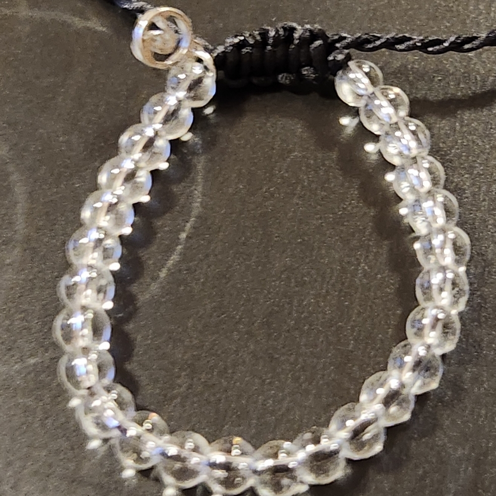 4ocean Shark Bracelet Black Adjustable Limited Edition - Picture 7 of 8